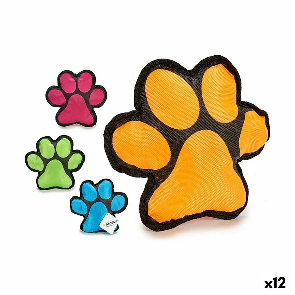Jouet pour chien empreinte d animal 7 x 22 x 22 cm 12 unites s362411792. L'aventure Diaytar est une quête permanente de sens et d'esthétisme à travers des produits soigneusement pensés.