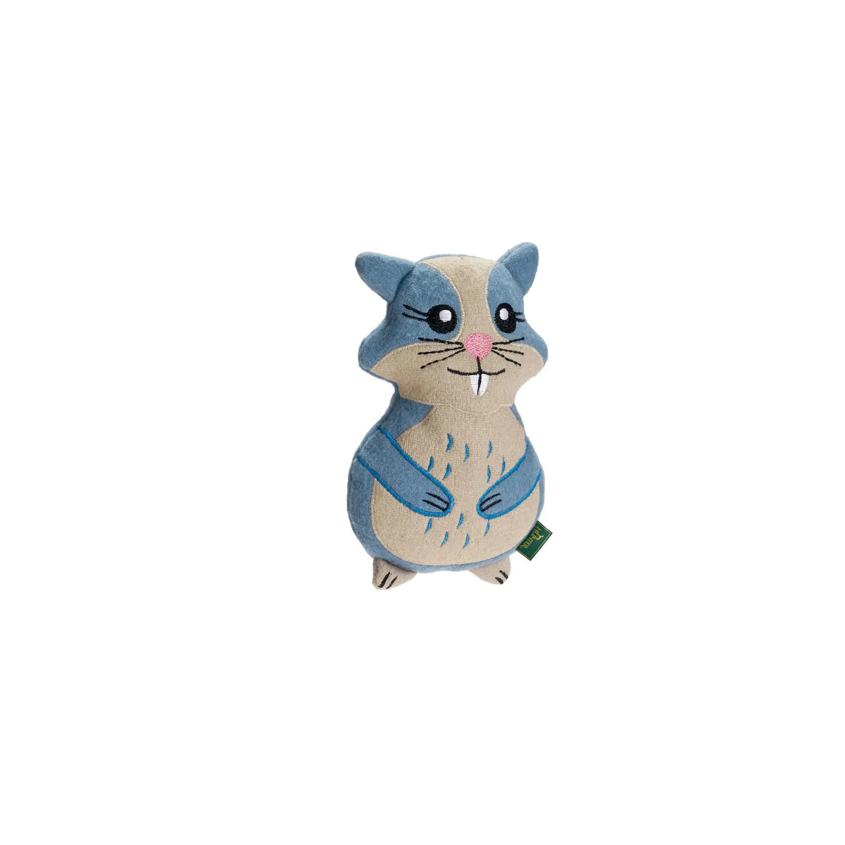 Jouet pour chien en peluche hunter bleu 100 recyclado hamster s610464917. L'aventure Diaytar, c'est celle d'une équipe passionnée qui déniche pour vous les perles rares du marché généraliste