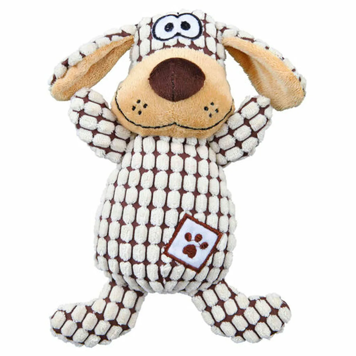 Jouet pour chien en peluche trixie polyester tissu peluche chien 26 cm m060097719. Plongez dans l'univers Diaytar, votre référence pour des produits du quotidien, high-tech et déco, tous porteurs de tendances