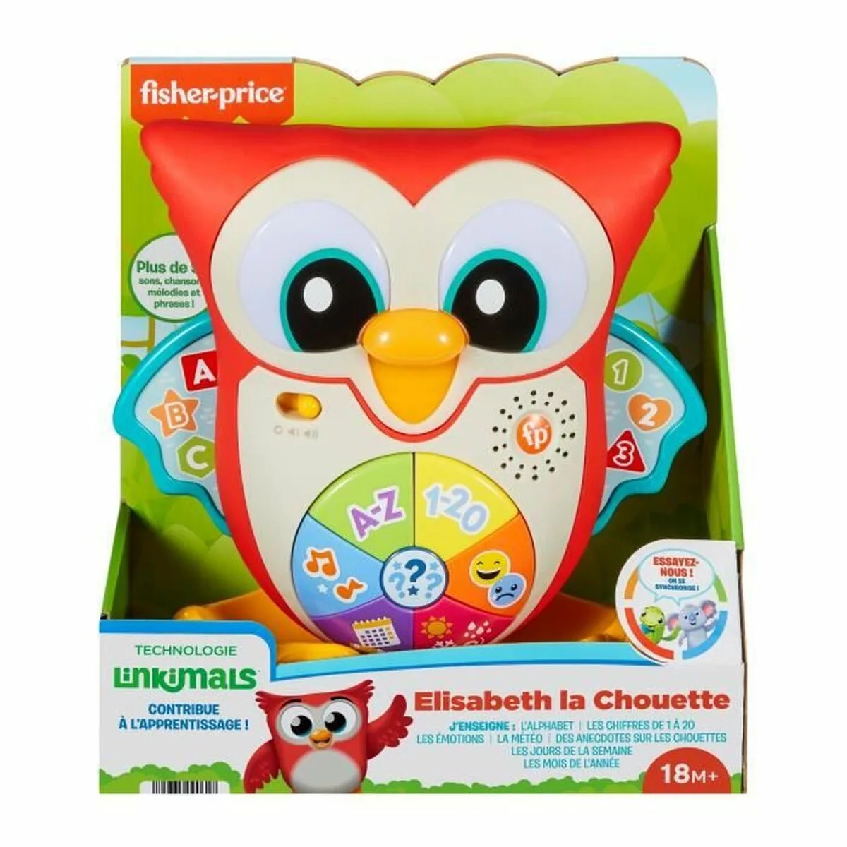 Jouet pour chien fisher price hjm69 rouge s717983221. La boutique en ligne Diaytar, un terrain de jeu infini pour tous ceux qui aiment découvrir des produits utiles et beaux