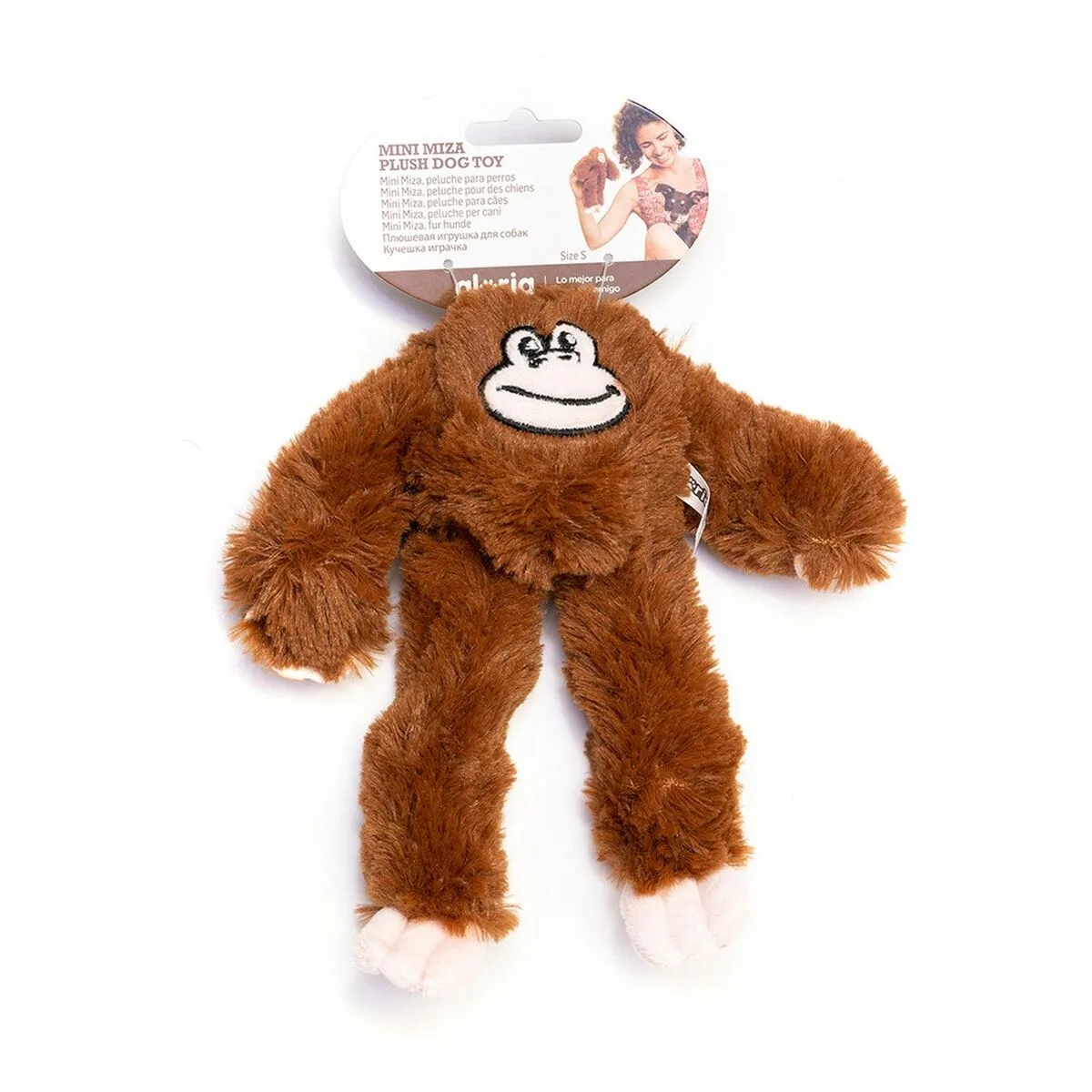 Jouet pour chien gloria miza marron singe s610150030. Diaytar, c'est le testament vivant qu'on peut allier large choix et qualité exemplaire dans le e-commerce.