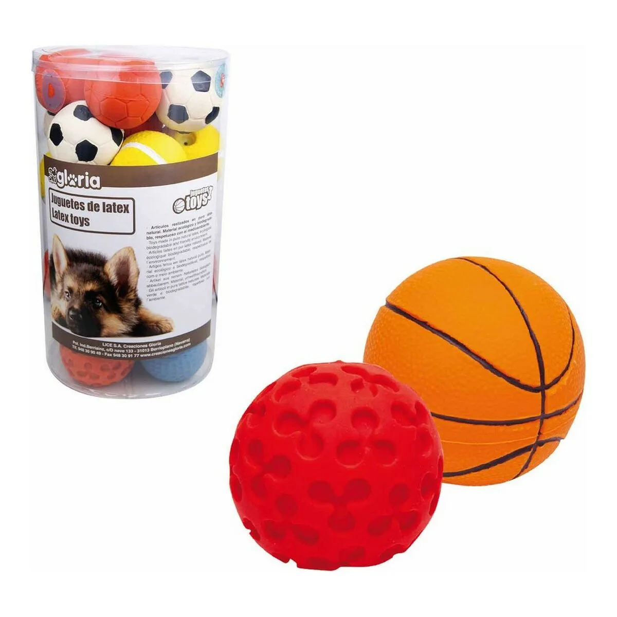 Jouet pour chien gloria sports ballon latex 18 pcs s610138227. L'aventure Diaytar commence ici : parcourez un catalogue généraliste unique où la surprise et la qualité sont au rendez-vous