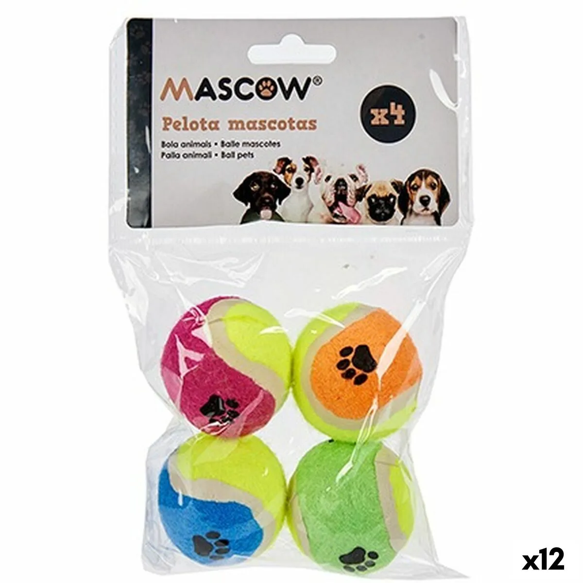 Jouet pour chien mascow mc1010a phb multicouleur polyethylene polypropylene abs ballon o 4 5 cm 12 unites s363013426. Diaytar, c'est votre garantie contre la déception. Des produits testés et approuvés, pour un shopping en toute sérénité.