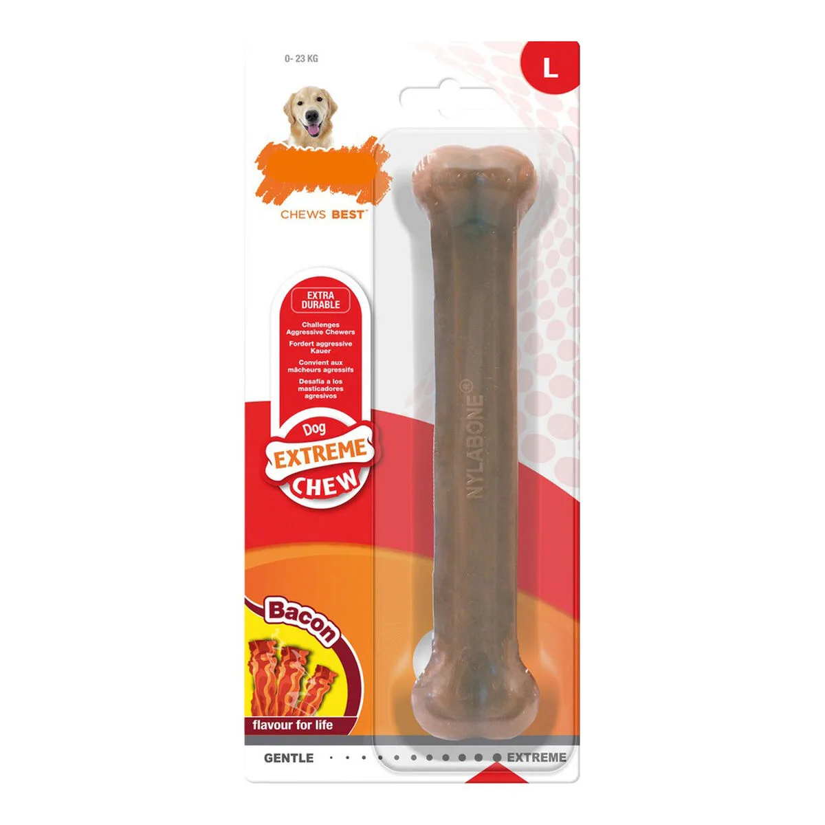 Jouet pour chien nylabone dura chew bacon taille l nylon s610326979. Diaytar incarne le nouveau visage du e-commerce : agile, éclectique et profondément ancré dans les tendances du moment