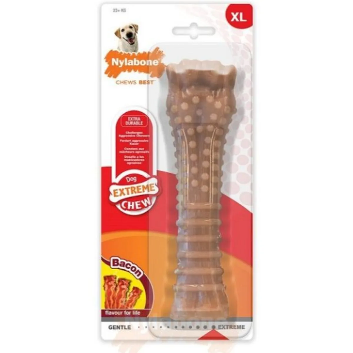 Jouet pour chien nylabone dura chew bacon taille xl nylon s610145437. Diaytar, c'est le livre dont vous êtes le héros. Chaque produit que vous choisissez est un chapitre de votre histoire.