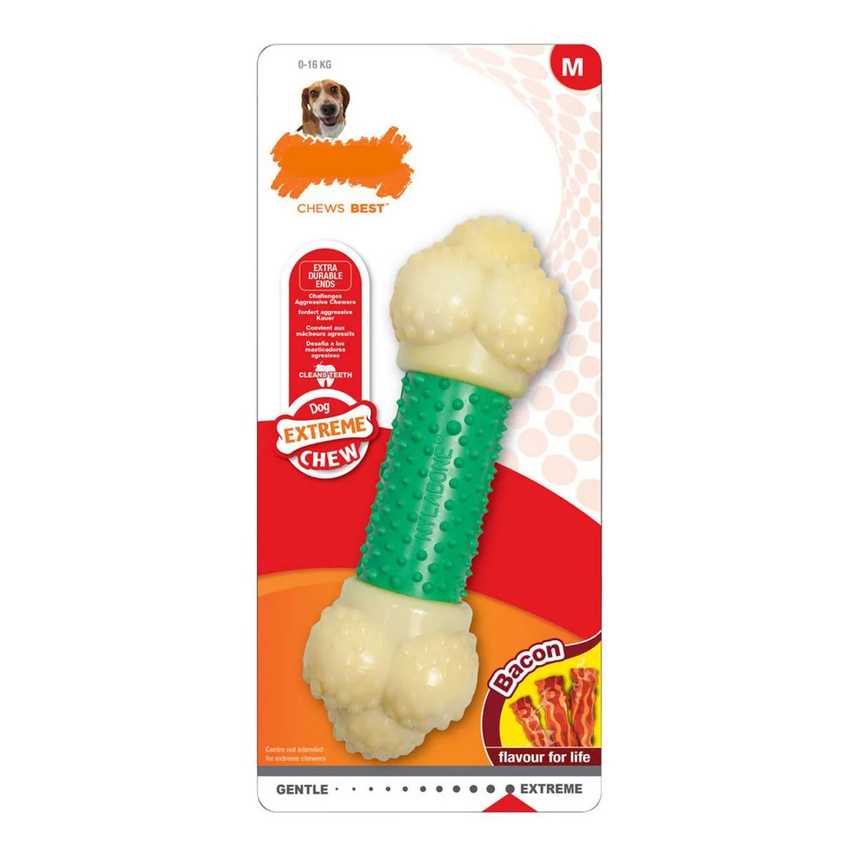 Jouet pour chien nylabone extreme chew double action bacon menthe 2 en 1 caoutchouc taille m nylon s610148632. Chez Diaytar, nous transformons vos envies en réalité avec style.