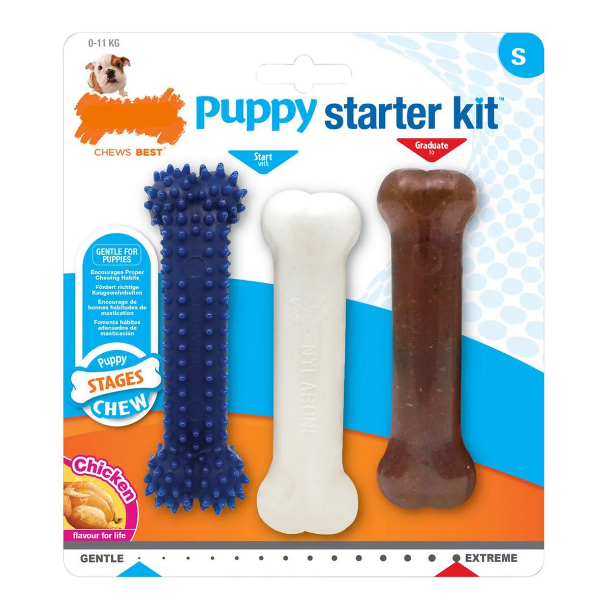 Jouet pour chien nylabone extreme chew starter kit chiots poulet nylon thermoplastique 3 pcs s610337669. Diaytar c'est bien plus qu'une boutique en ligne : c'est un concept où chaque produit, de l'électronique à la décoration, raconte une histoire