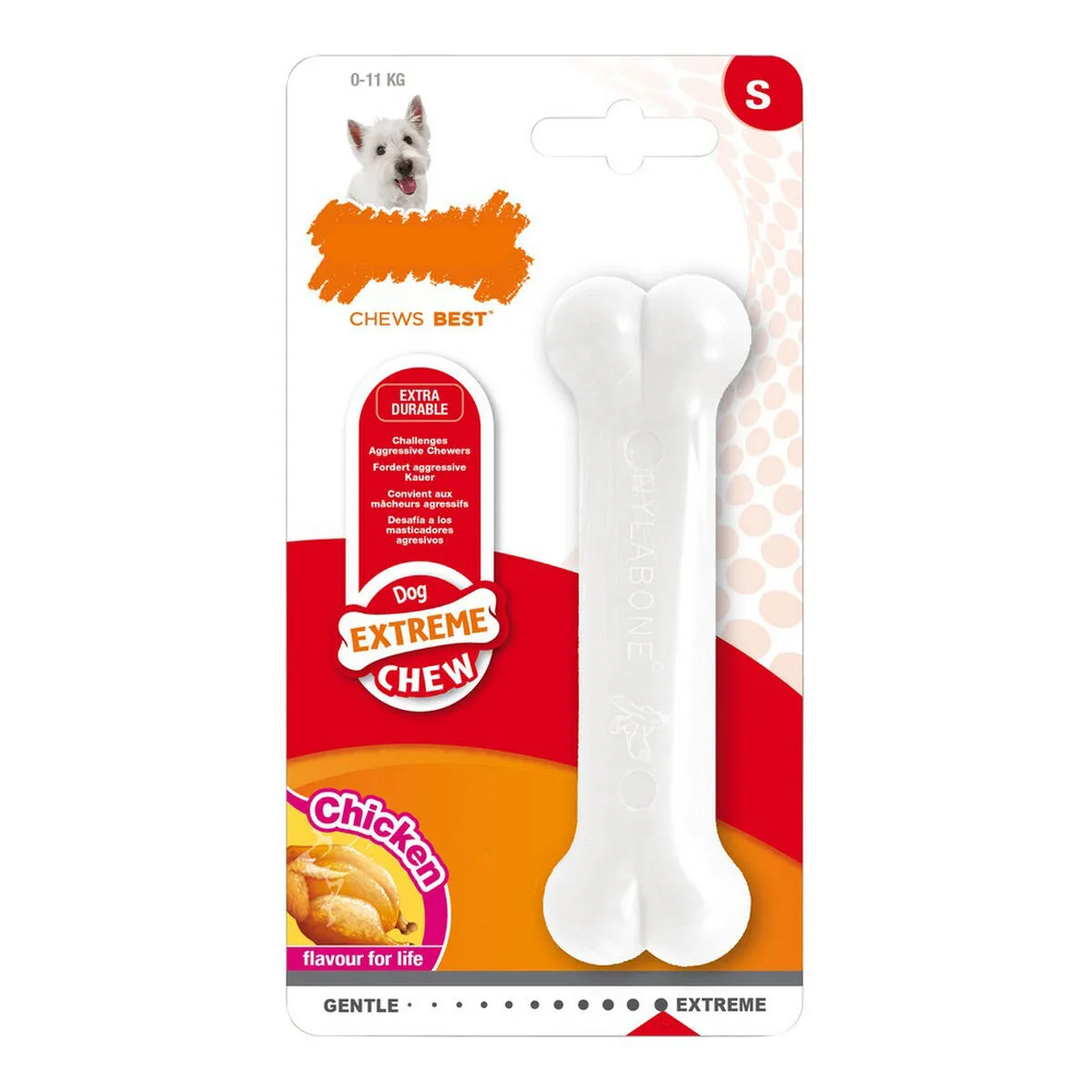 Jouet pour chien nylabone extreme chew taille s poulet nylon s610143179. Diaytar : Votre portail vers un monde de produits où la frontière entre l'essentiel et le superflu devient délicieusement floue