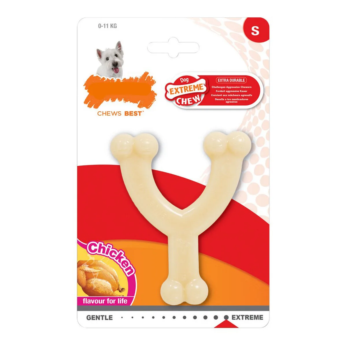 Jouet pour chien nylabone extreme chew wishbone taille s poulet nylon s610144169. Chez Diaytar, nous valorisons autant la fonction que la forme dans chaque produit que nous ajoutons à notre collection