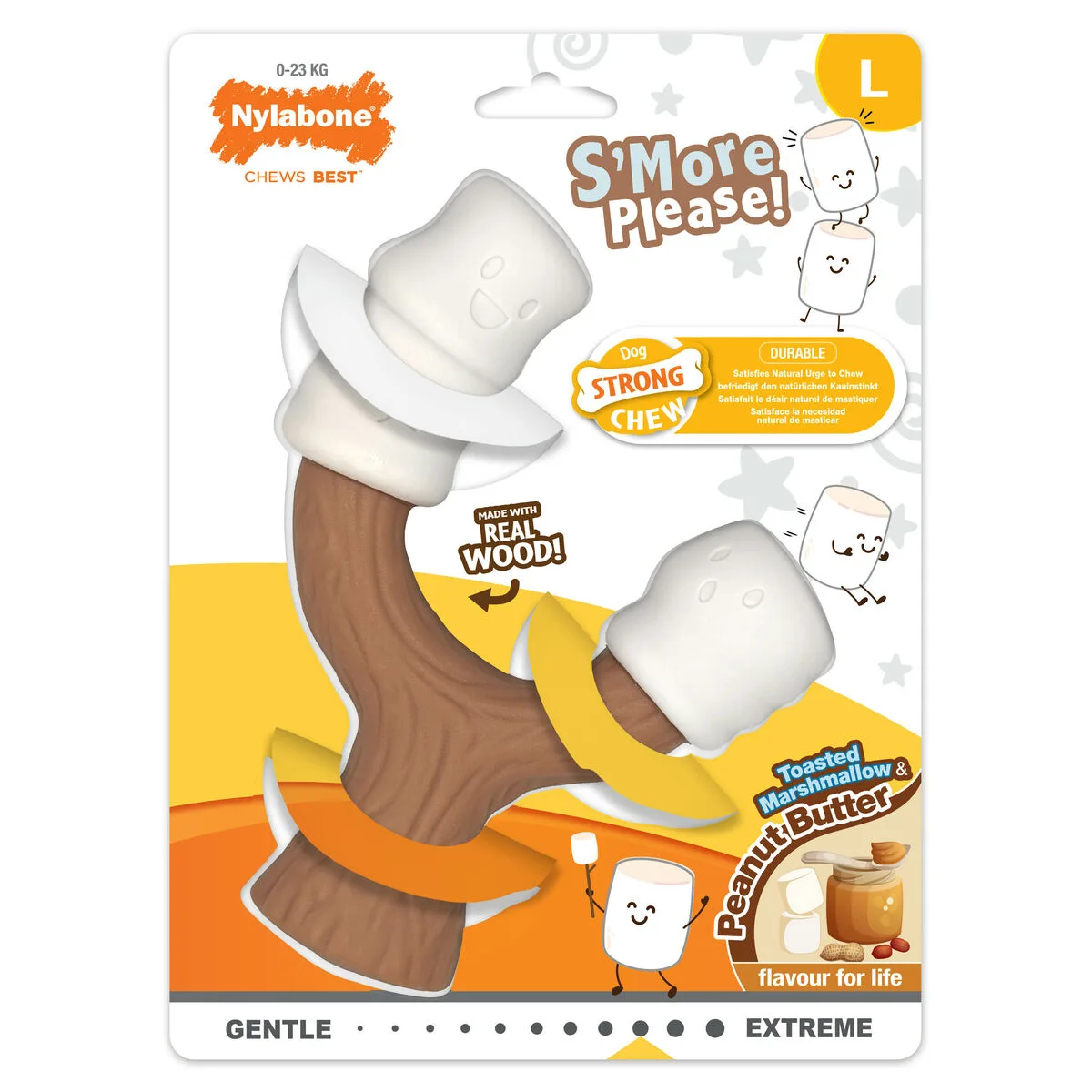 Jouet pour chien nylabone marron beurre de cacahuetes l s610528557. Diaytar, c'est la garantie de tomber sur ce produit unique qui fera de votre quotidien une expérience extraordinaire