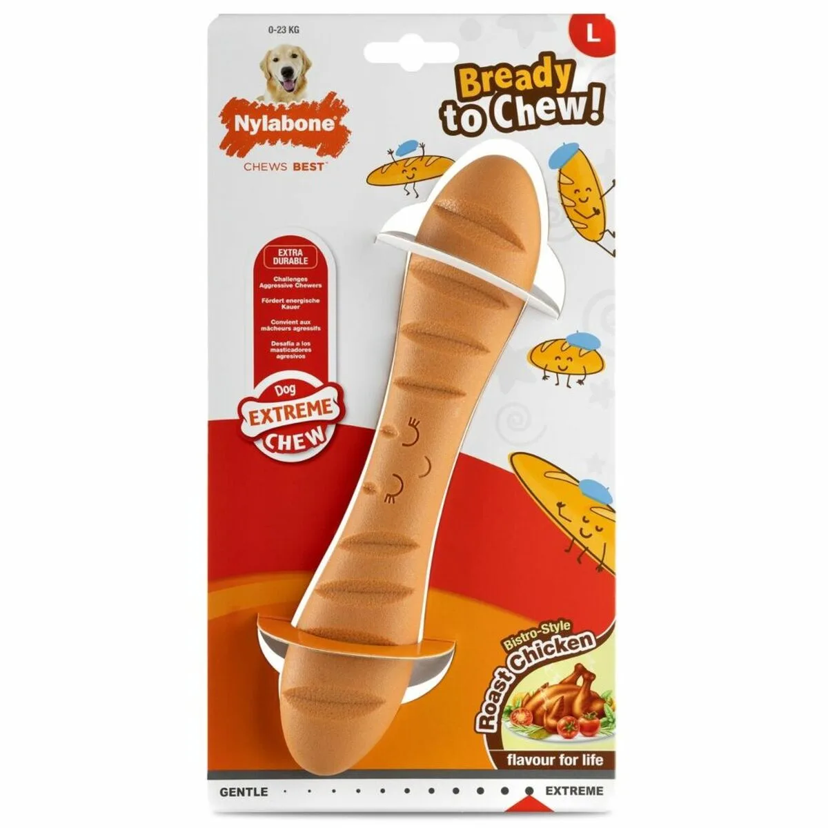 Jouet pour chien nylabone marron poulet artificielle l s610441865. L'art de vivre à la française s'exprime dans notre collection maison Diaytar.