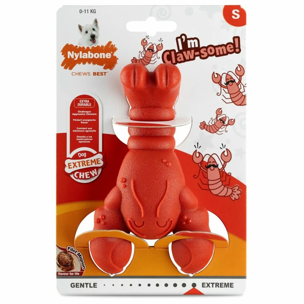 Jouet pour chien nylabone rouge viande de boeuf artificielle s s610441768. Chez Diaytar, nous célébrons l'innovation sous toutes ses formes, des produits high-tech les plus fous aux objets maison les plus malins.