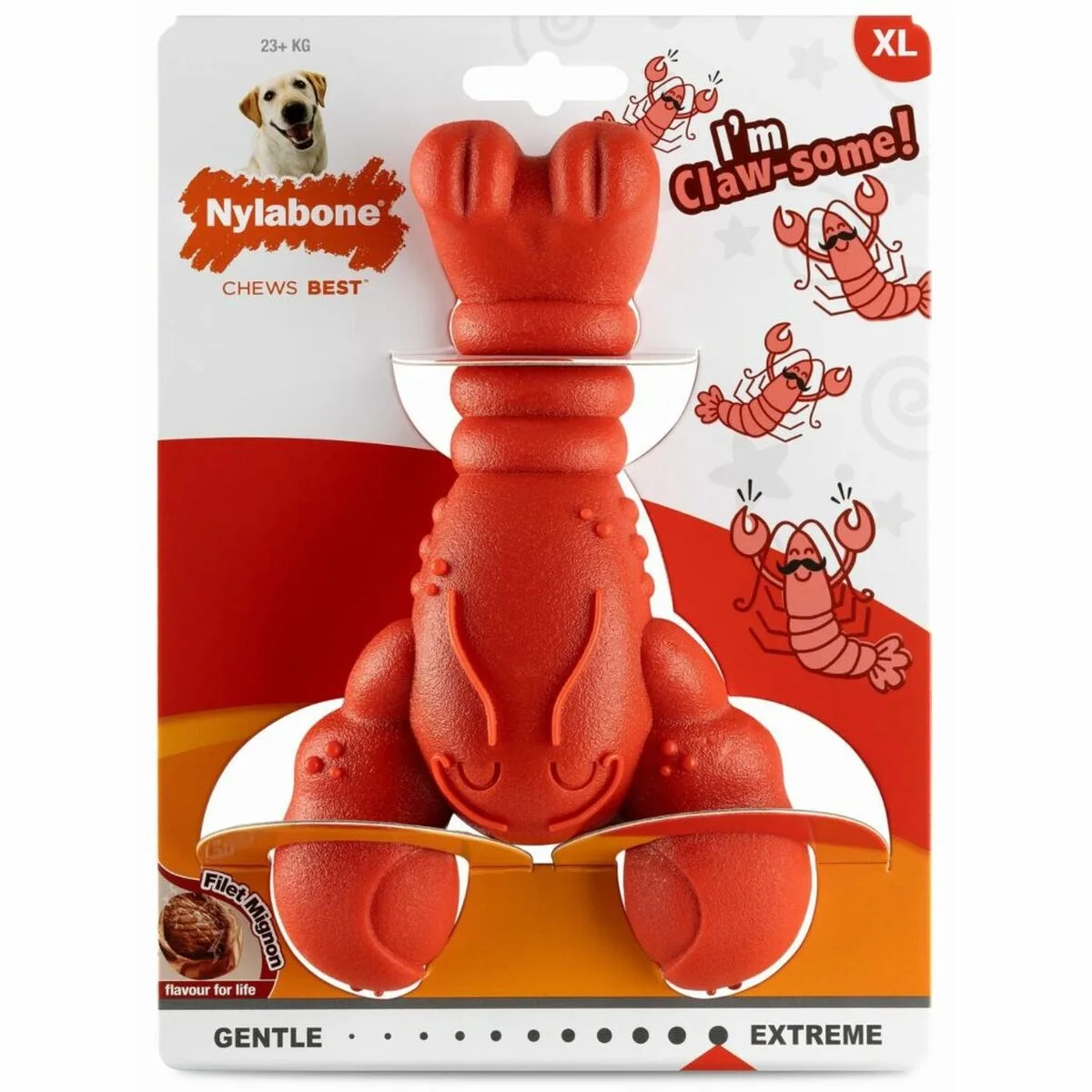 Jouet pour chien nylabone rouge viande de boeuf artificielle xl s610441674. Découvrez l'univers Diaytar : une boutique en ligne généraliste qui marque style, qualité et originalité dans chaque produit