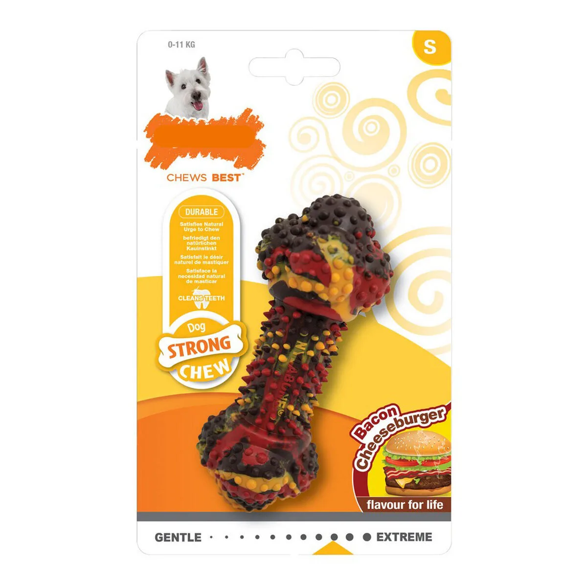 Jouet pour chien nylabone strong chew bacon fromage hamburgers caoutchouc taille s s610328293. Diaytar, le garde-meuble moderne de toutes vos envies : des produits pour combler tous vos besoins et toutes vos fantasies.