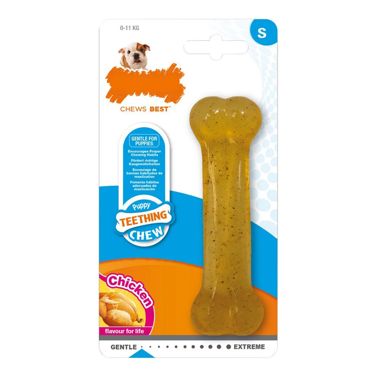 Jouet pour chien nylabone taille m poulet thermoplastique chiots s610121552. Diaytar, c'est le testament vivant qu'on peut allier large choix et qualité exemplaire dans le e-commerce.
