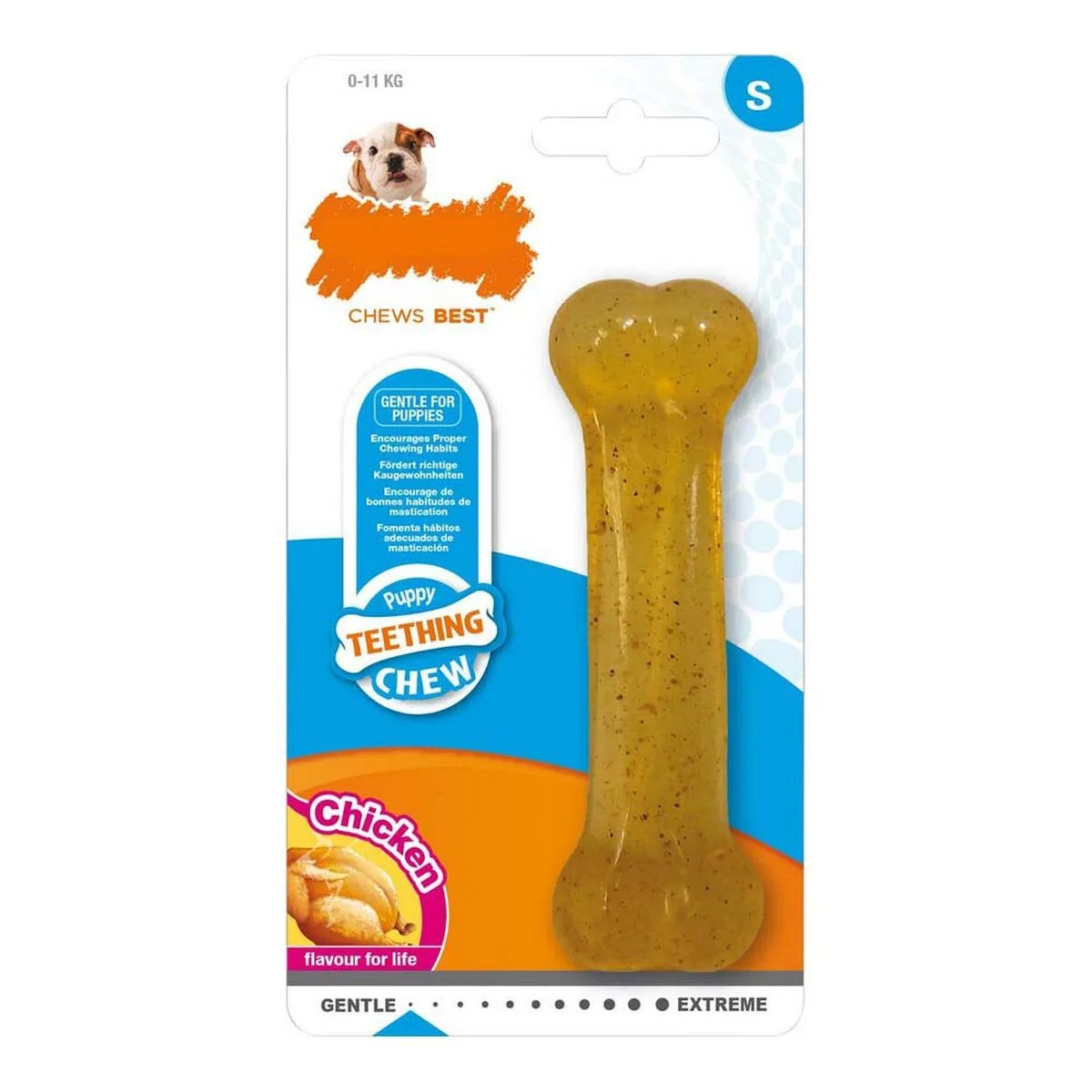 Jouet pour chien nylabone taille s poulet thermoplastique chiots s610142832. Diaytar, c'est votre garantie contre la déception. Des produits testés et approuvés, pour un shopping en toute sérénité.