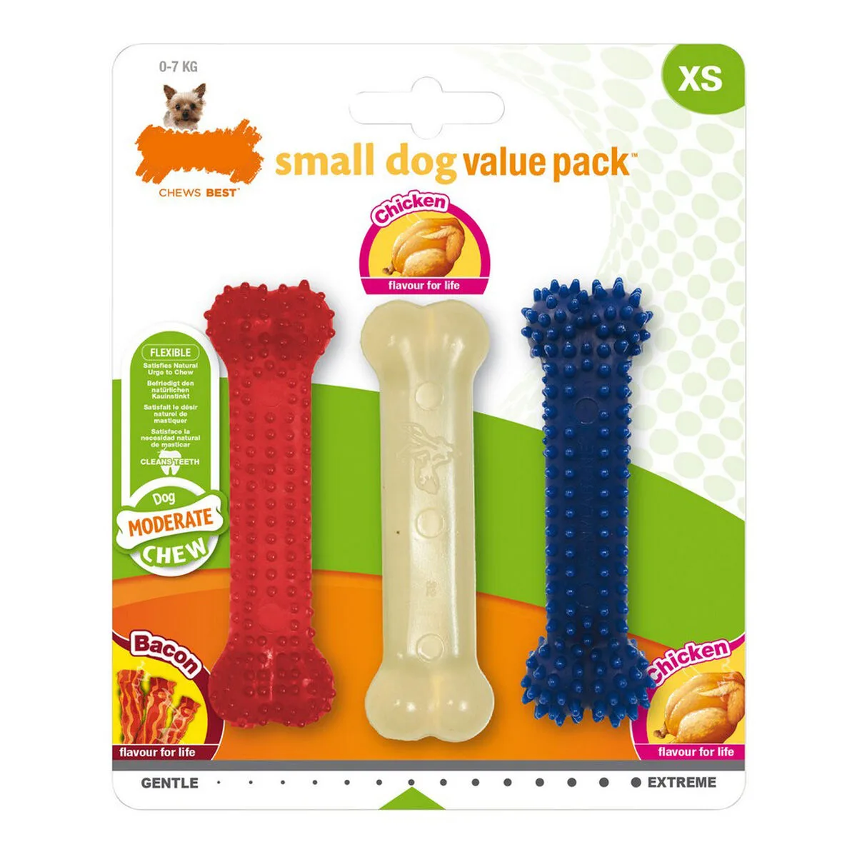 Jouet pour chien nylabone value pack bacon taille s poulet thermoplastique 3 pcs s610336482. Diaytar, c'est la rencontre parfaite entre modernité et authenticité.