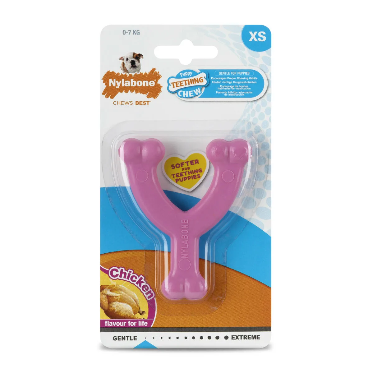 Jouet pour chien nylabone wishbone rose poulet xs s610503096. L'art de vivre à la française s'exprime dans notre collection maison Diaytar.