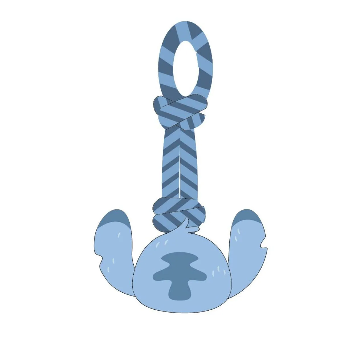 Jouet pour chien stitch bleu polyester coton s074351526. Diaytar a été imaginé pour les acheteurs avisés qui recherchent autant la performance que le design dans leurs produits