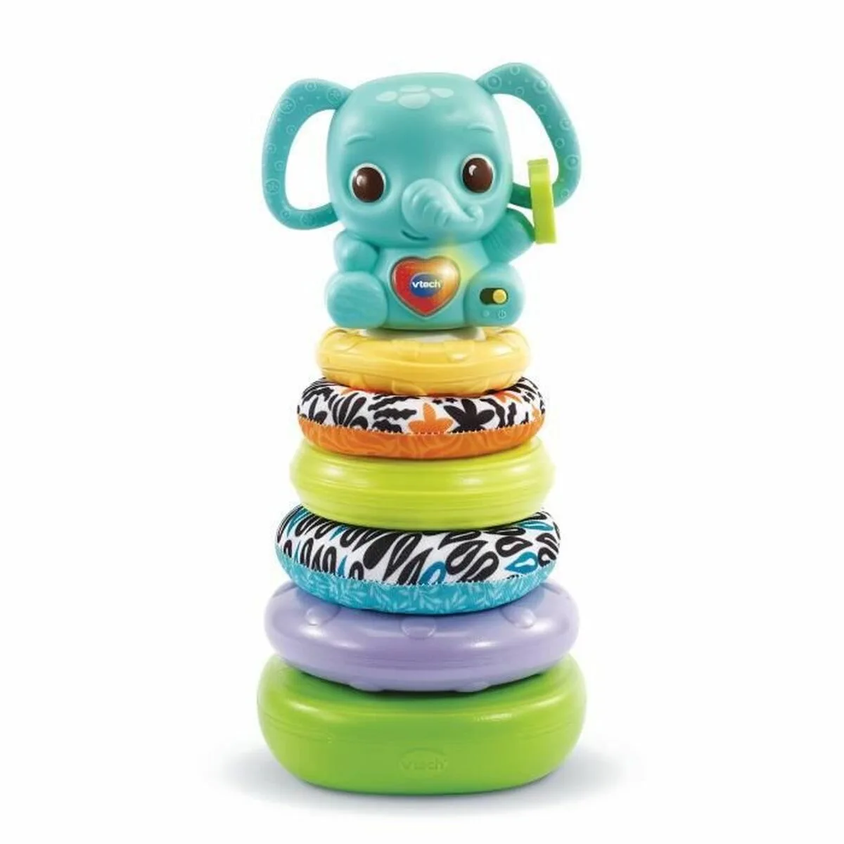 Jouet pour chien vtech baby nino elephanteau empilo 3 en 1 s718010268. Osez l'originalité avec les créations mode exclusives de Diaytar.