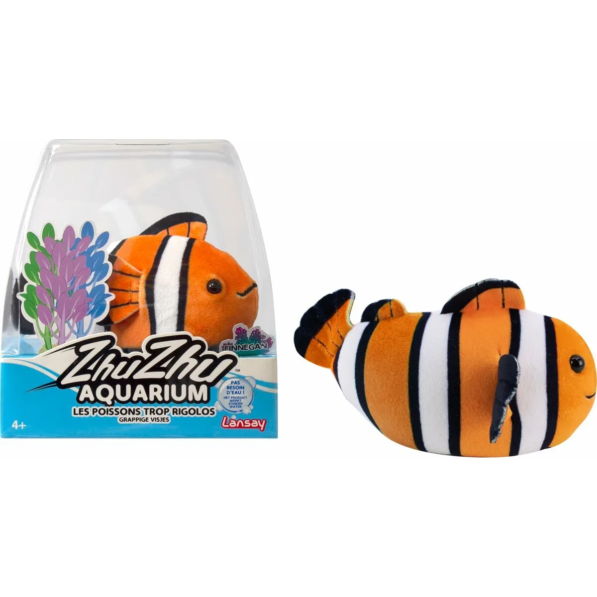 Jouets lansay zhu zhu aquarium moon le poisson clown s719785481. Nous sélectionnons pour Diaytar des produits qui ont une histoire, une âme, et qui sauront trouver une place dans la vôtre.