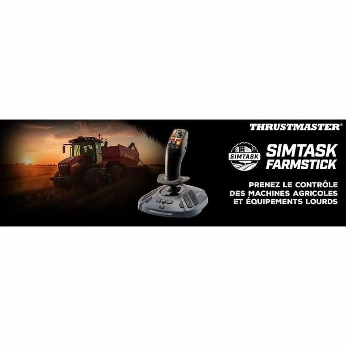 Joystick thrustmaster s7100027756. Pour ceux qui refusent de choisir entre fonctionnel et esthétique : Diaytar propose les deux dans chaque produit