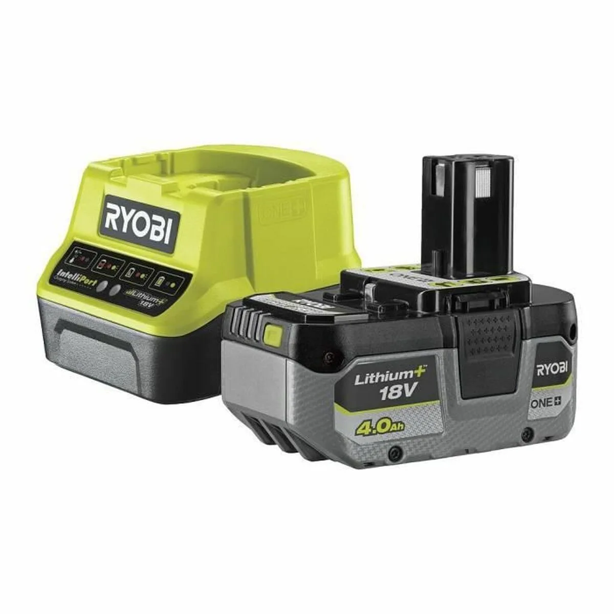 Kit chargeur et batterie rechargeable ryobi 5133005091 4 ah 18 v s990623137. Avec Diaytar, faites de chaque achat en ligne une découverte et de chaque produit un ajout valuable à votre univers