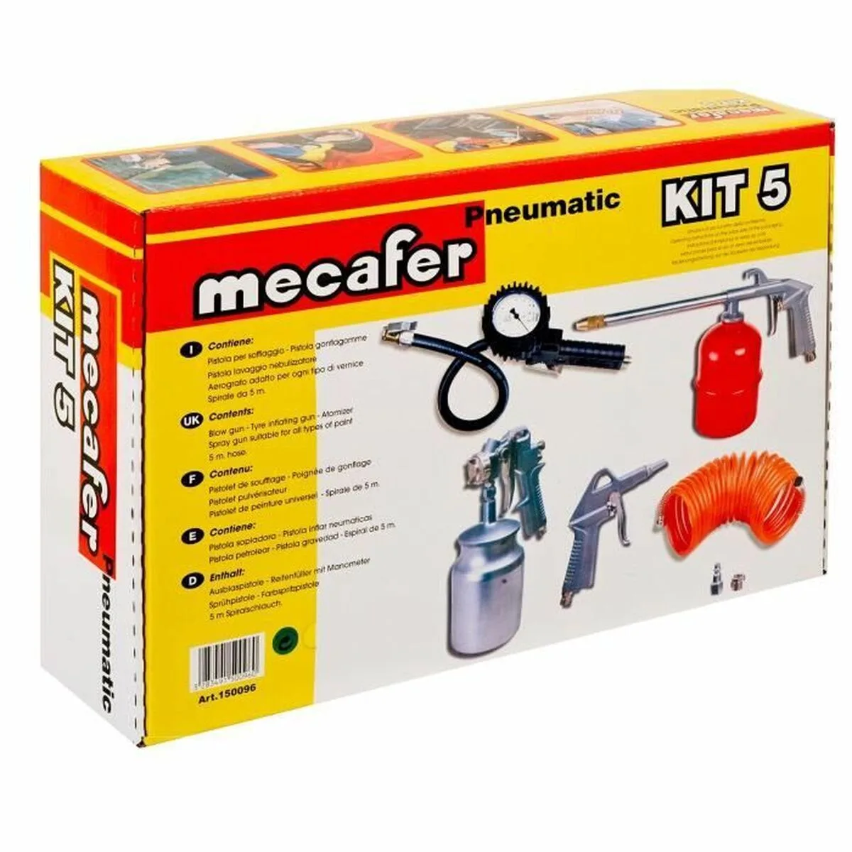 Kit d accessoires pour compresseur d air mecafer 5 pieces s715542937. La boutique en ligne Diaytar, un terrain de jeu infini pour tous ceux qui aiment découvrir des produits utiles et beaux