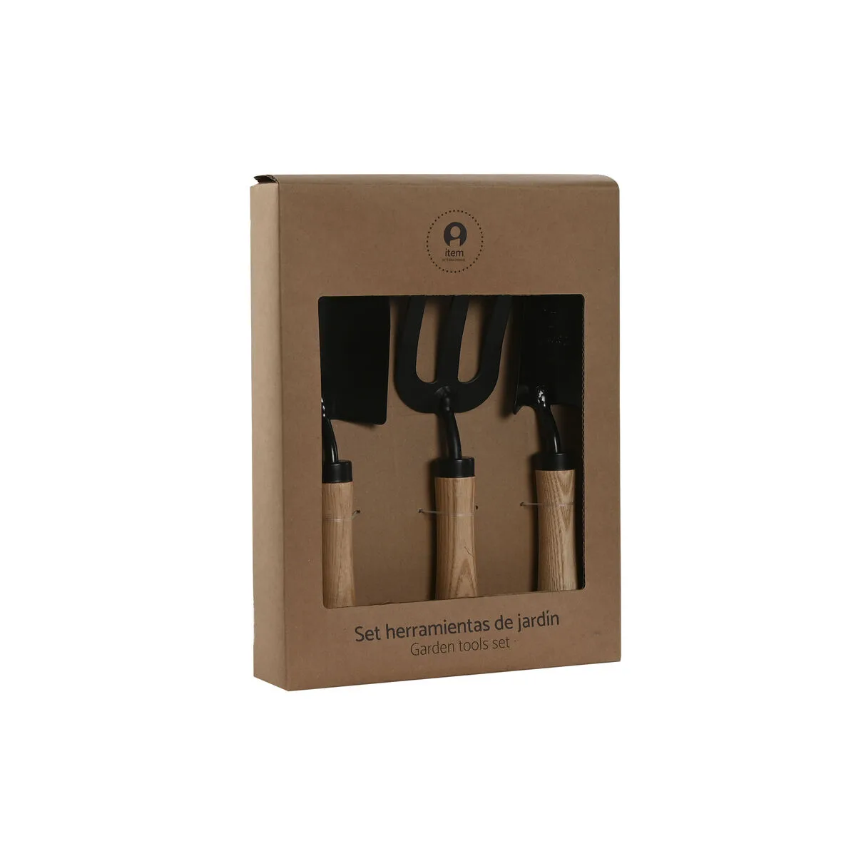 Kit d outils de jardin home esprit 3 pieces marron noir acier s305449193. Notre mantra chez Diaytar : un produit, un sourire. Nous mesurons notre succès à votre satisfaction instantanée.
