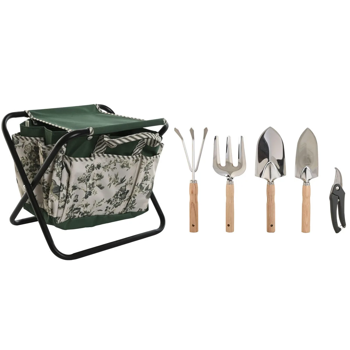 Kit d outils de jardin home esprit blanc vert polyester aluminium 7 pieces s305448445. Diaytar, c'est le grand ménage de printemps dans vos habitudes shopping : on garde l'essentiel, on jette le superflu.