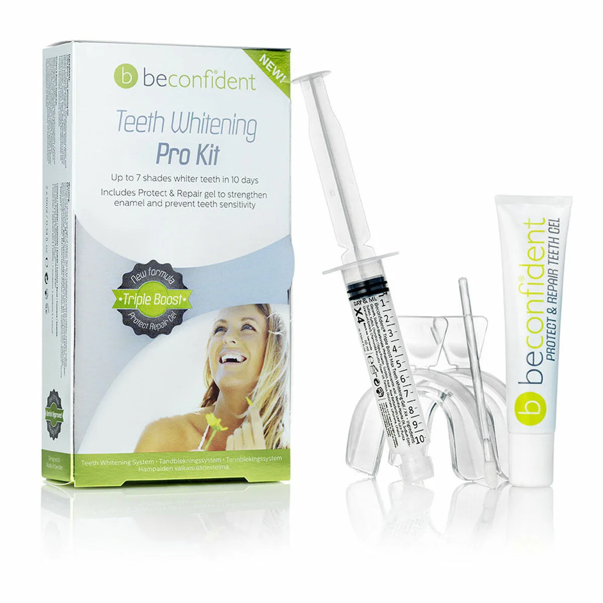 Kit de blanchiment beconfident s058352490. Diaytar vous habille de la tête aux pieds avec goût et raffinement.