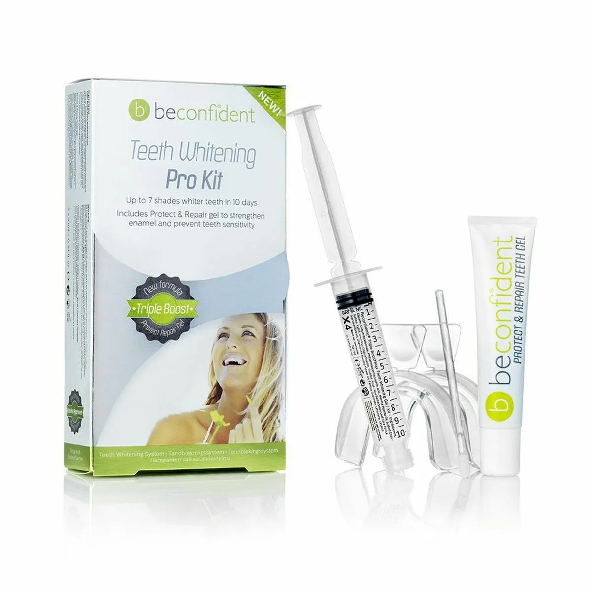 Kit de blanchiment beconfident teeth whitening a dents 5 pcs s059406790. Les influenceurs adorent Diaytar pour ses pièces mode avant-gardistes.