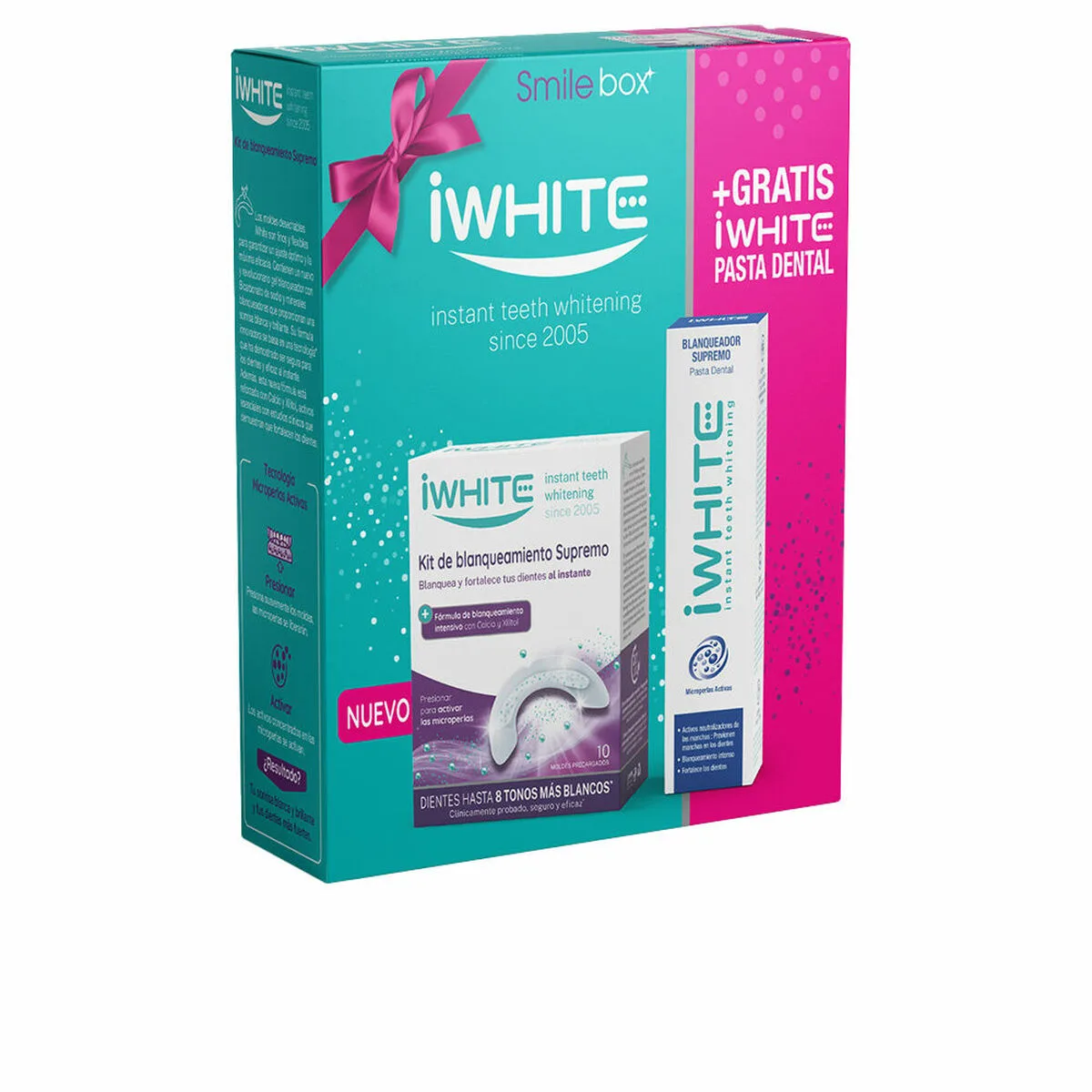 Kit de blanchiment iwhite 2 pieces s0511710585. L'excellence à portée de clic avec la boutique en ligne Diaytar.