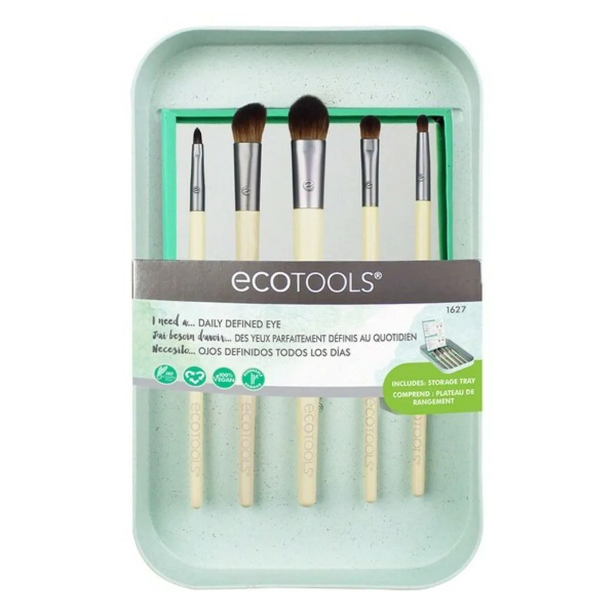 Kit de broche de maquillage daily defined ecotools 1627m 6 pcs 6 pieces s057198657. Diaytar, c'est la vitrine ultime des produits qui comptent vraiment, ceux qui simplifient et embellissent existant.