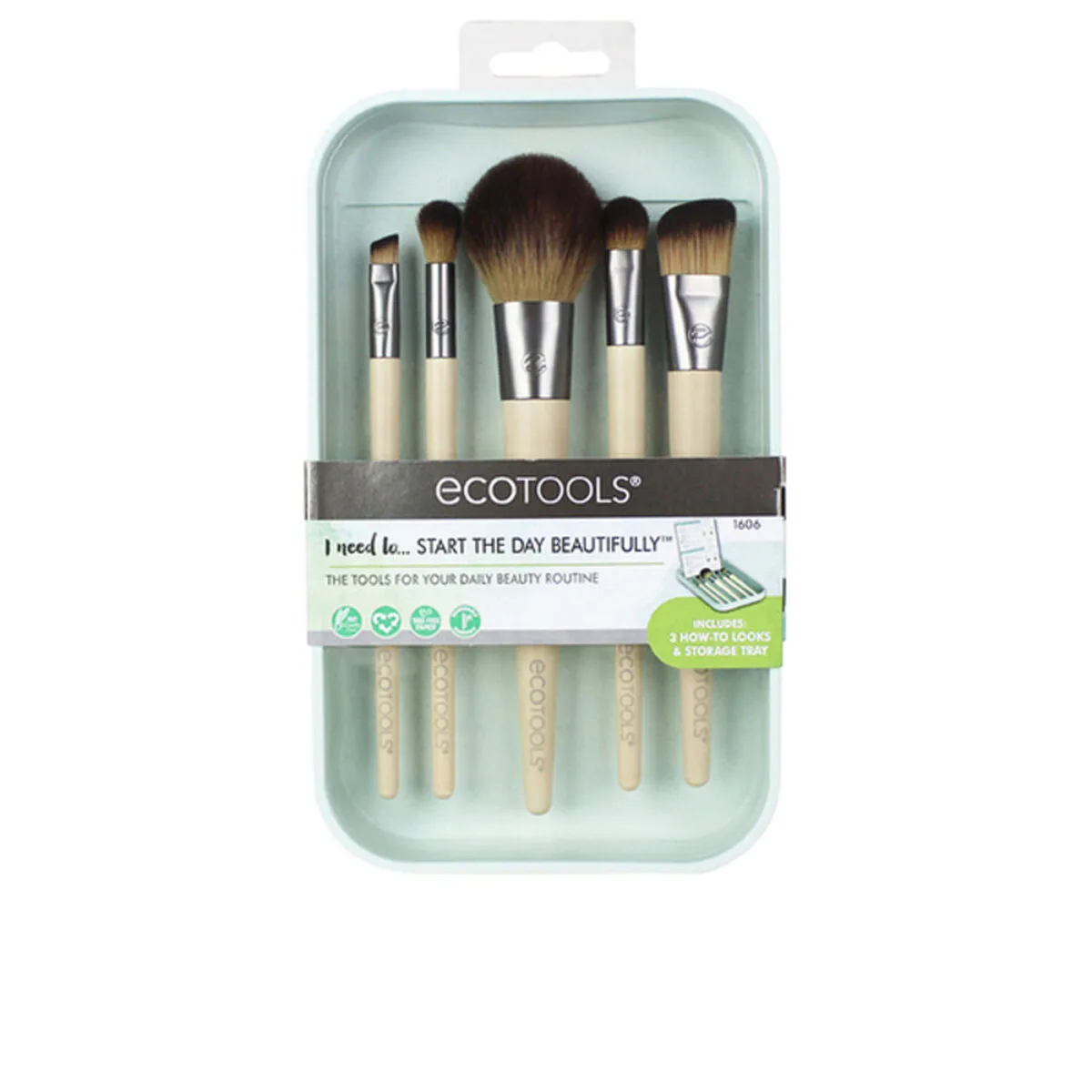 Kit de broche de maquillage ecotools 1606 5 pieces s057124091. Chez Diaytar, nous célébrons l'innovation sous toutes ses formes, des produits high-tech les plus fous aux objets maison les plus malins.