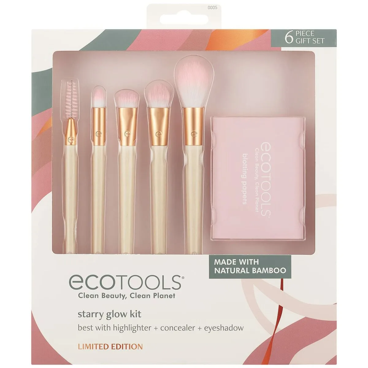Kit de broche de maquillage ecotools starry eye edition limitee 6 pieces s0510873663. Diaytar a été imaginé pour les acheteurs avisés qui recherchent autant la performance que le design dans leurs produits