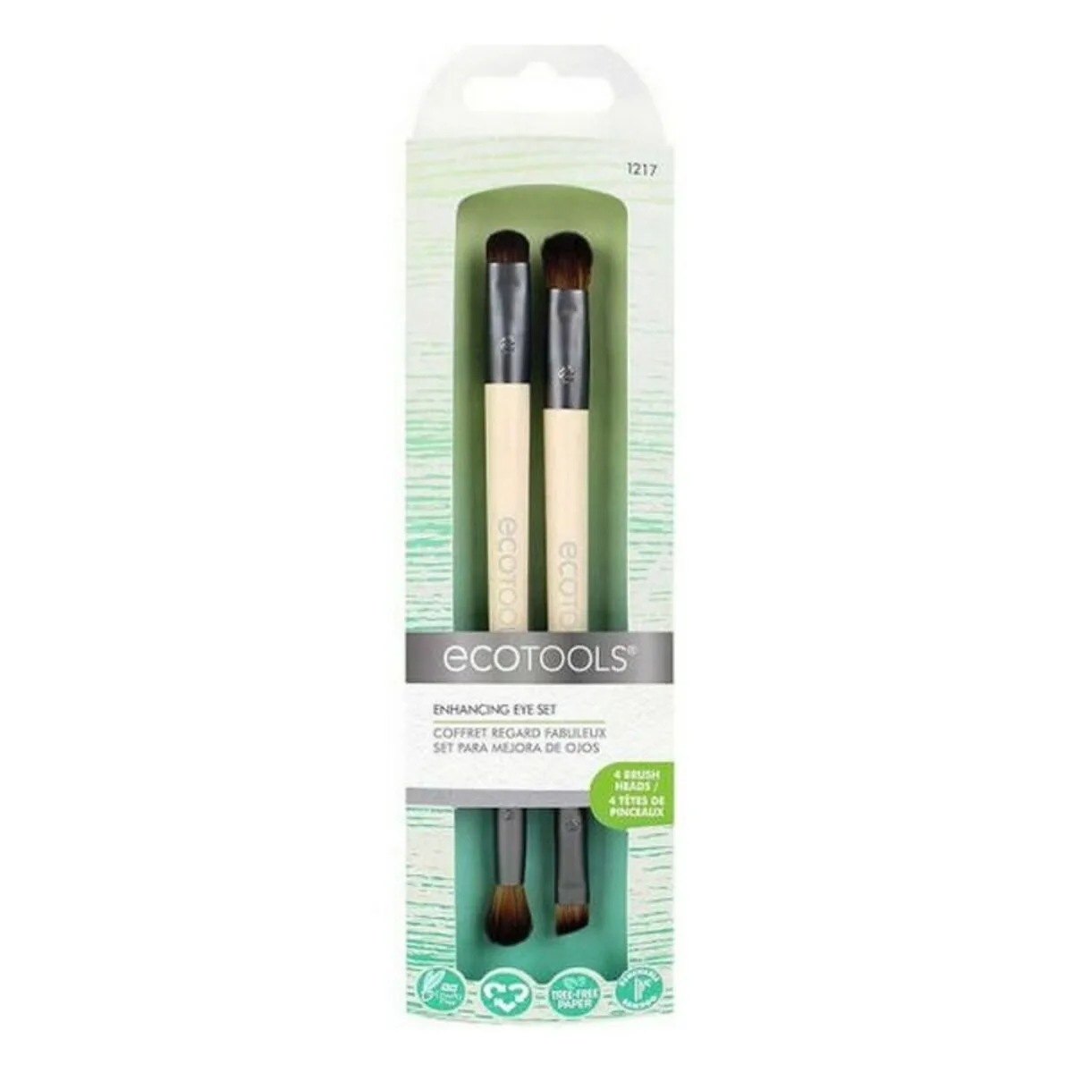 Kit de broche de maquillage eye enhancing ecotools 1217 2 pcs 2 pieces s057198421. La recette Diaytar : un tiers de design, un tiers d'innovation, un tiers de fonctionnalité. Le tout saupoudré de tendance.
