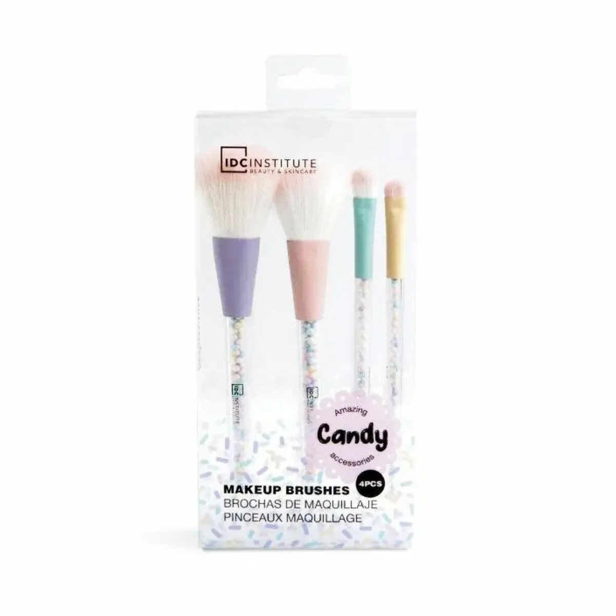 Kit de broche de maquillage idc institute candy 4 pcs s059355264. Diaytar, c'est le refuge des amoureux du beau et de l'utile, un sanctuaire dédié au produit parfait.
