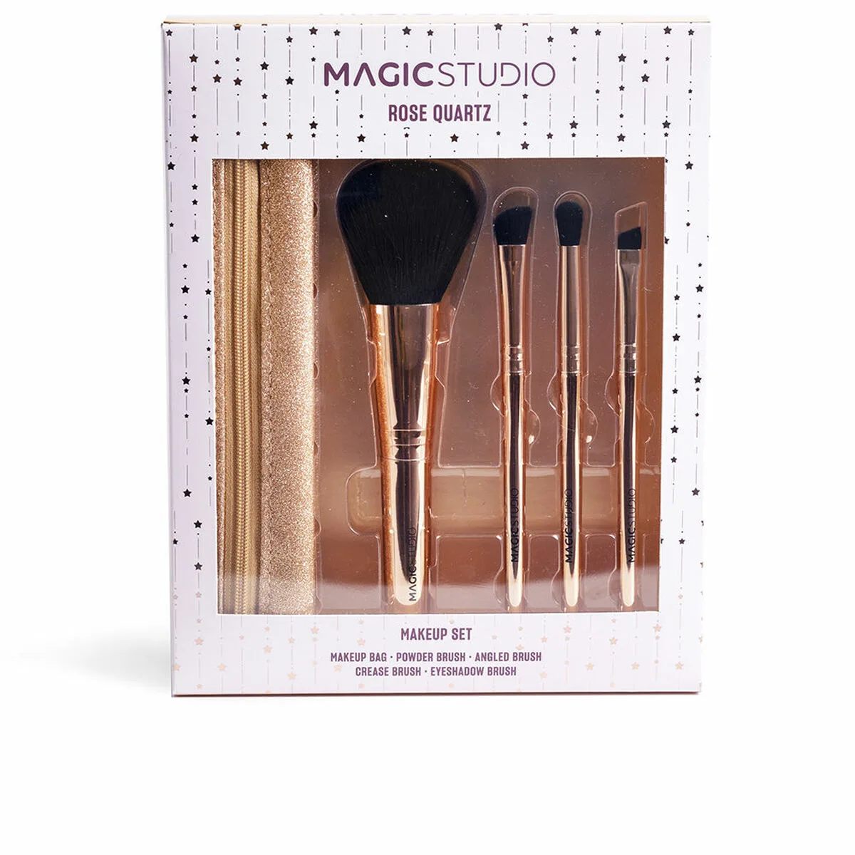 Kit de broche de maquillage idc institute rose quartz 5 pieces s452218825. Bienvenue dans le futur du shopping. Diaytar utilise la data pour anticiper vos besoins, mais garde la magie de la surprise.