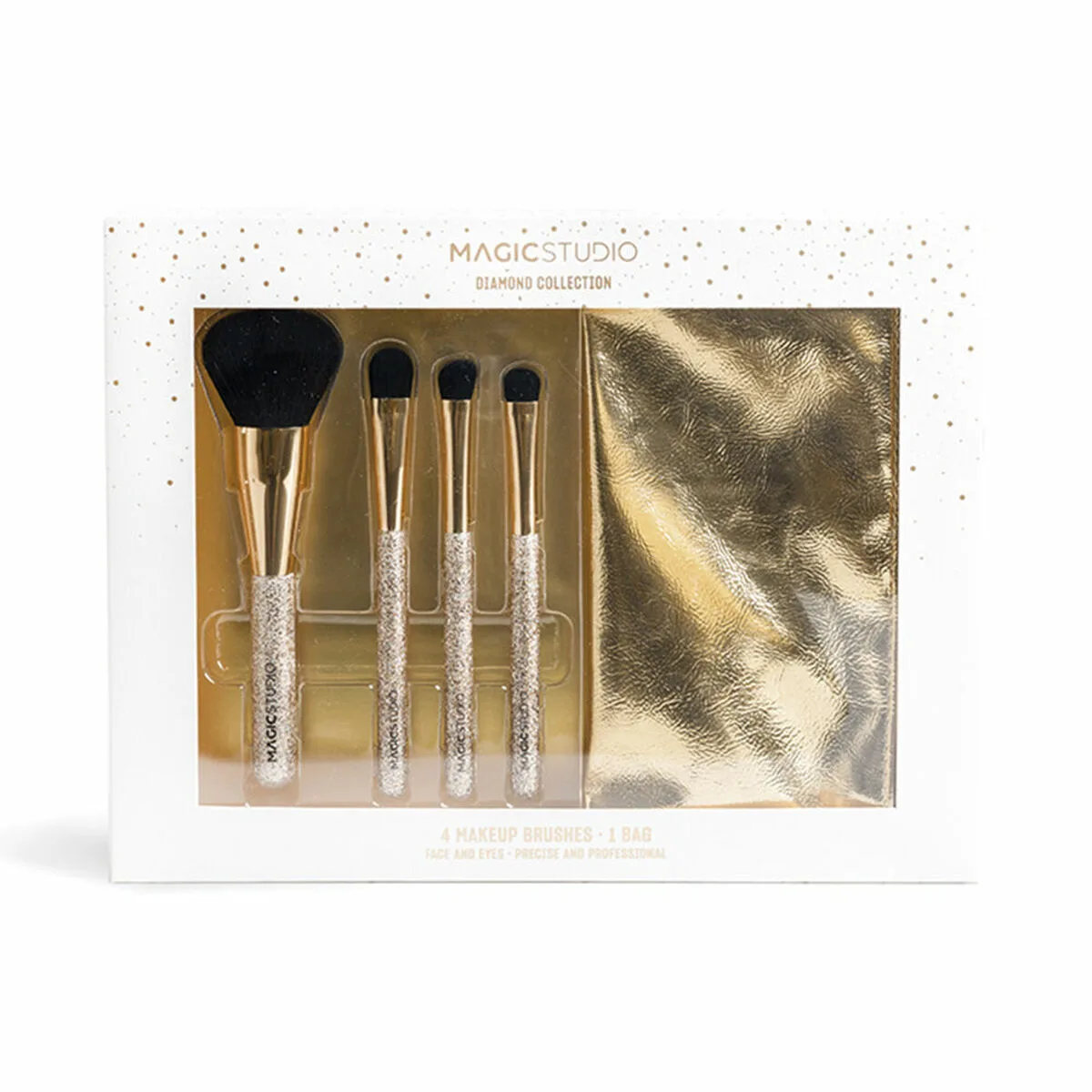 Kit de broche de maquillage magic studio diamond collection 5 pieces s0511849988. Diaytar, c'est l'évidence : une plateforme simple, des produits beaux, une expérience fluide. Le trio gagnant.