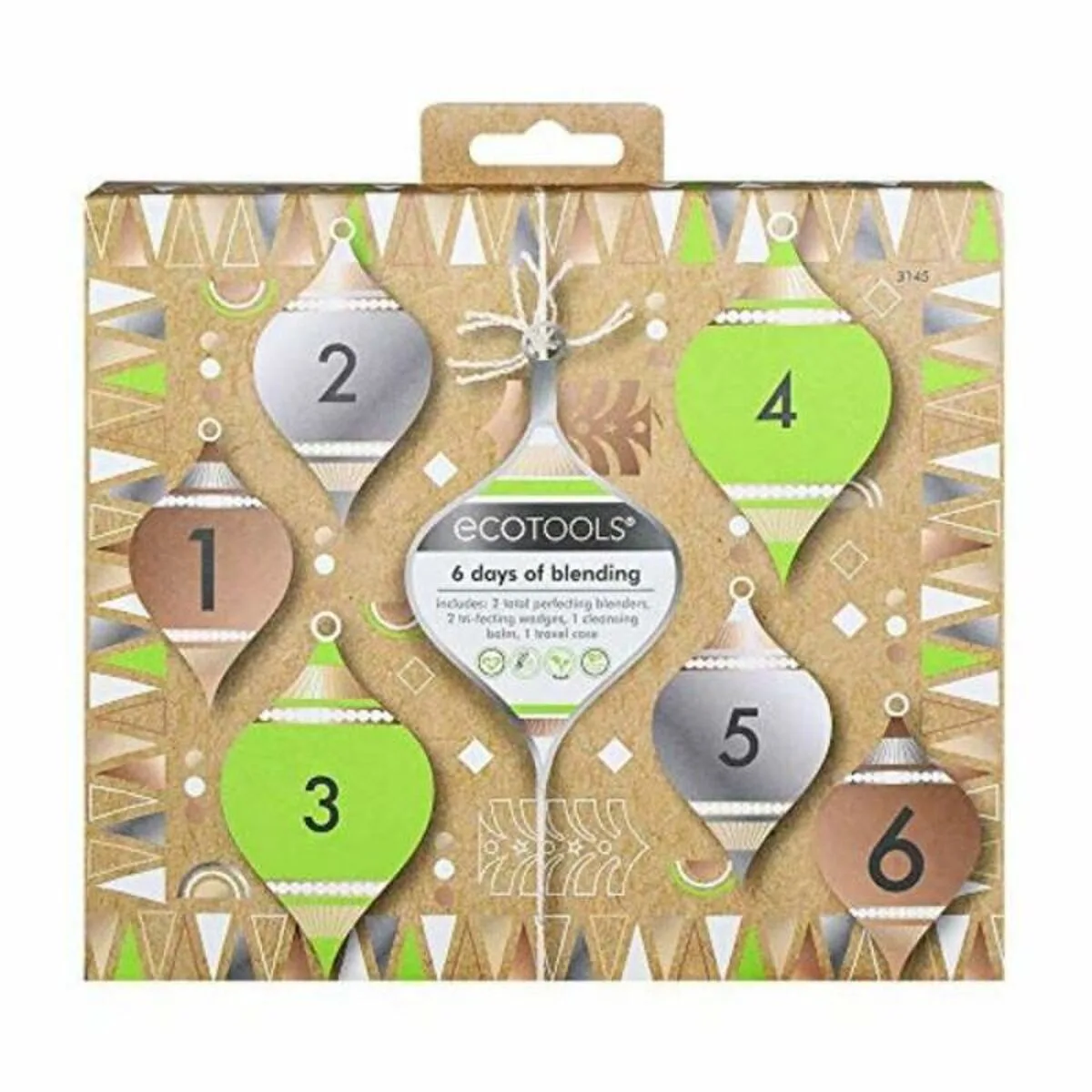 Kit de broche de maquillage make up blending essentials ecotools 3145 6 pieces 6 pcs s057805335. Notre équipe chez Diaytar est votre équipe de choc, dévouée à débusquer les produits qui méritent votre attention.