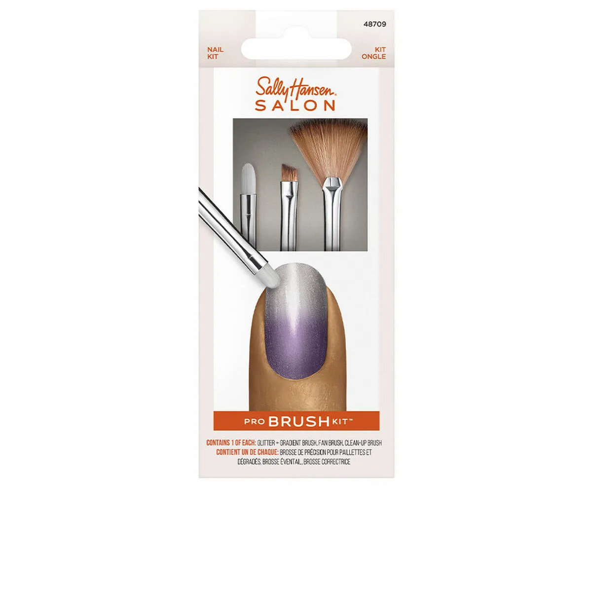 Kit de broche de maquillage sally hansen pro brush lote 3 pieces s0510970121. Découvrez l'univers Diaytar : une boutique en ligne généraliste qui marque style, qualité et originalité dans chaque produit
