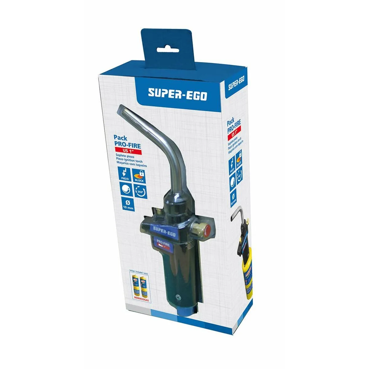 Kit de chalumeau super ego pro fire 1500002772 1 s792142698. La promesse Diaytar : une sélection rigoureuse de produits généraux où la tendance et la durabilité vont de pair