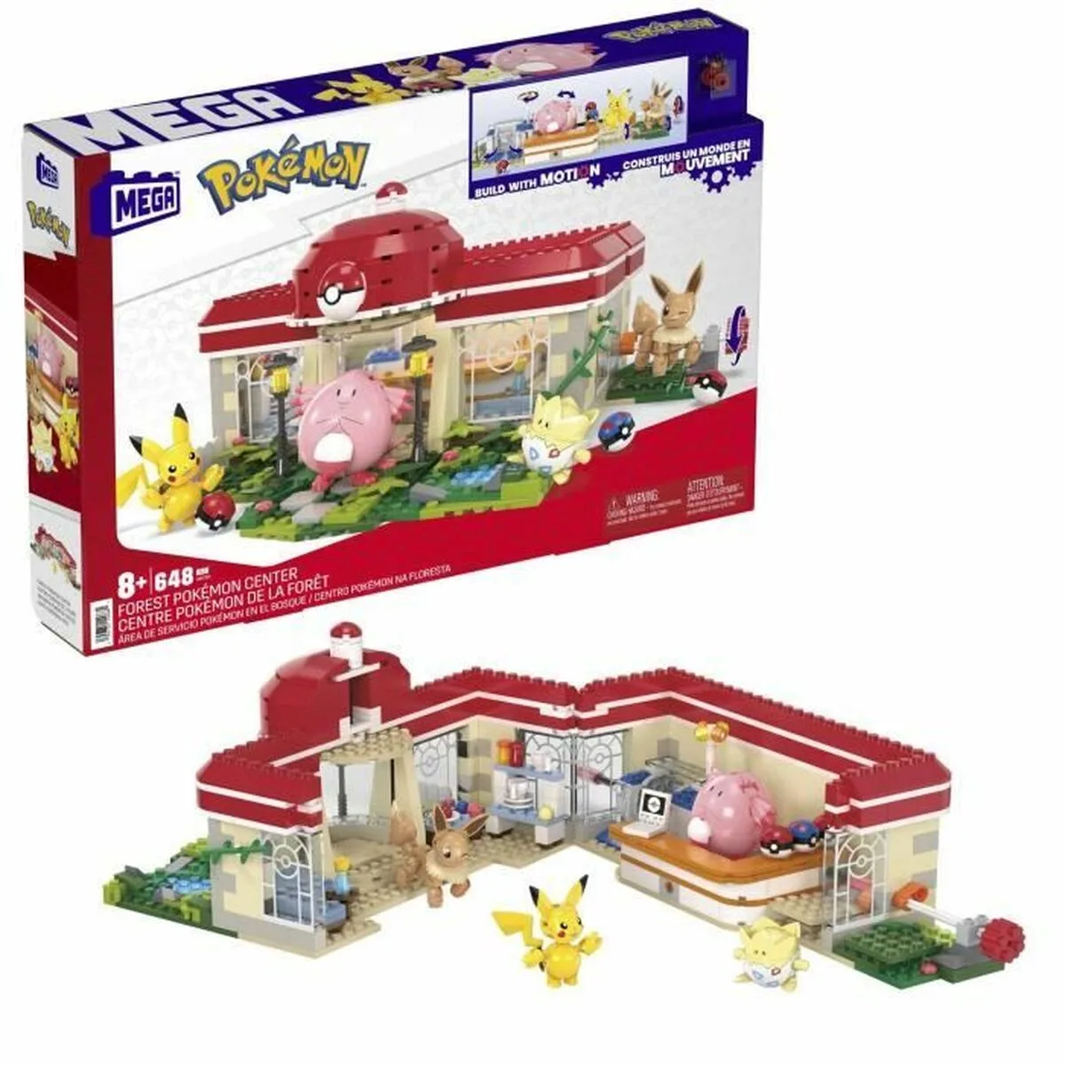 Kit de construction pokemon mega construx forest pokemon center 648 pieces s719245851. Notre philosophie Diaytar : vous offrir une plateforme unique où produits généraux, tendances et technologies convergent harmonieusement