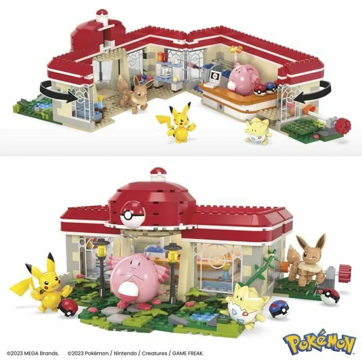 Kit de construction pokemon mega construx forest pokemon center 648 pieces s719245878. Diaytar vous offre un accès privilégié à une sélection de produits qui font buzz, qui innovent et qui embellissent la vie