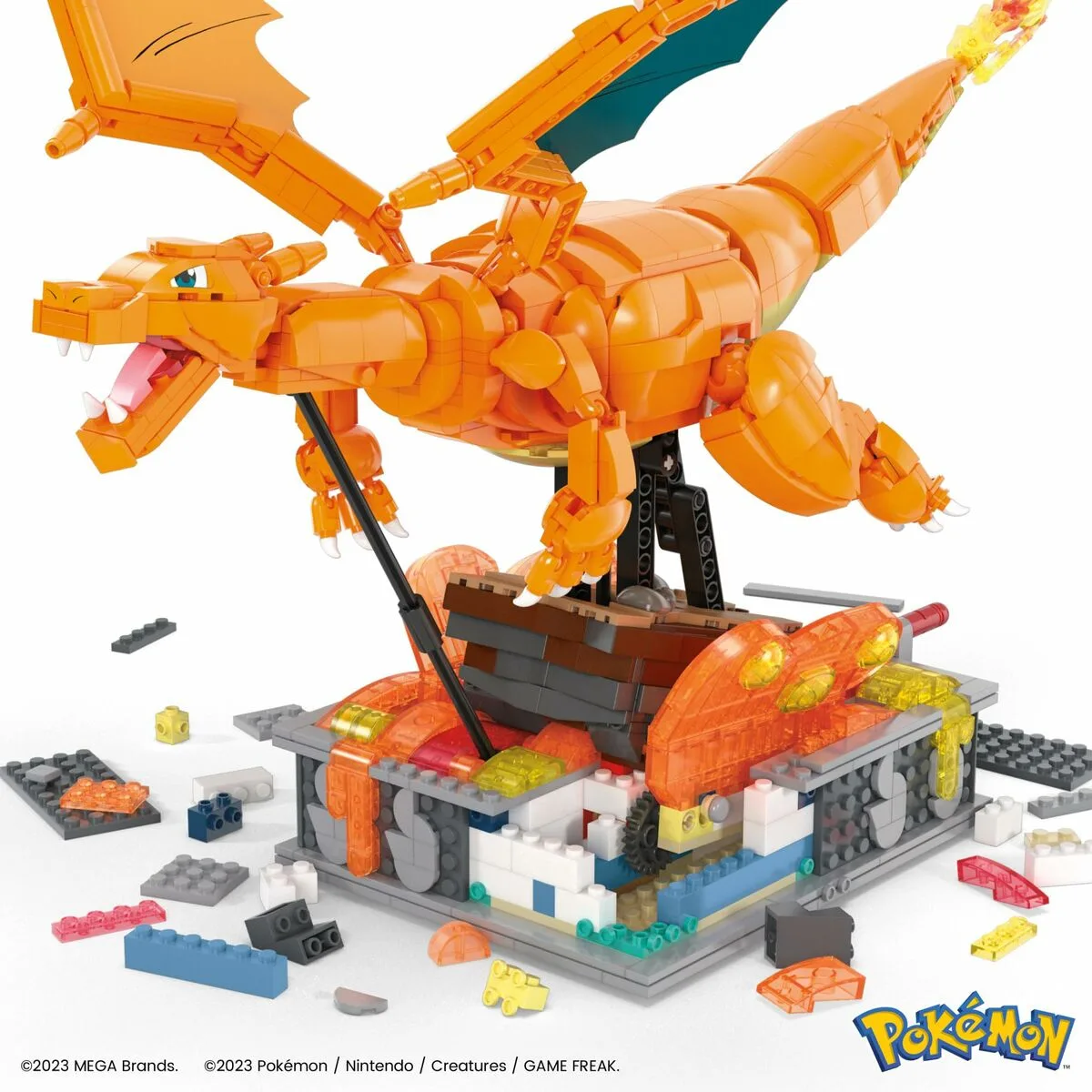 Kit de construction pokemon mega construx motion charizard 1664 pieces s719341079. Diaytar ne suit pas les tendances, il les anticipe à travers sa sélection前瞻 de produits électroniques et généraux