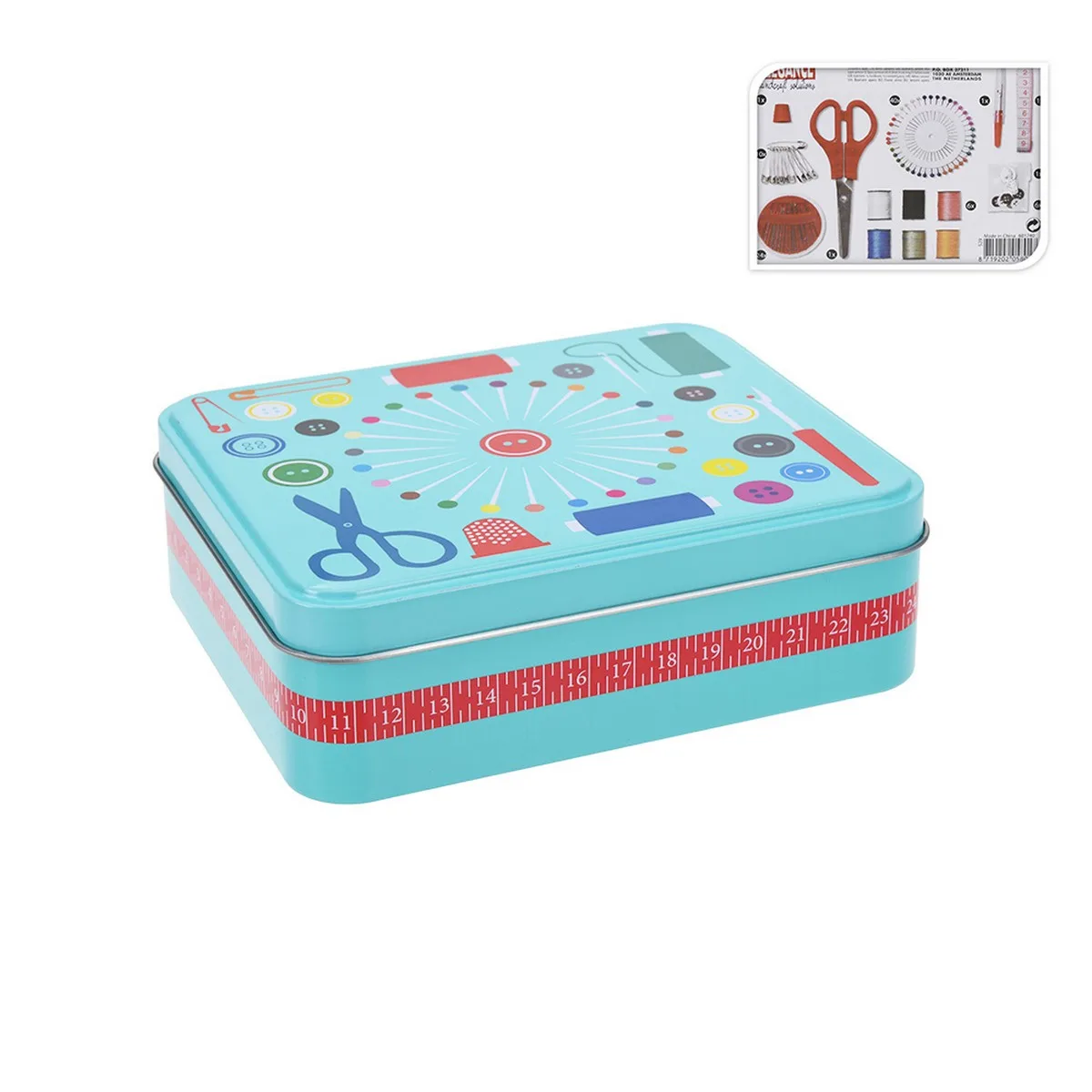 Kit de couture boite en metal s790177612. Nous traitons chaque produit Diaytar avec le même respect que si nous devions l'offrir à un proche. La qualité est non-négociable.