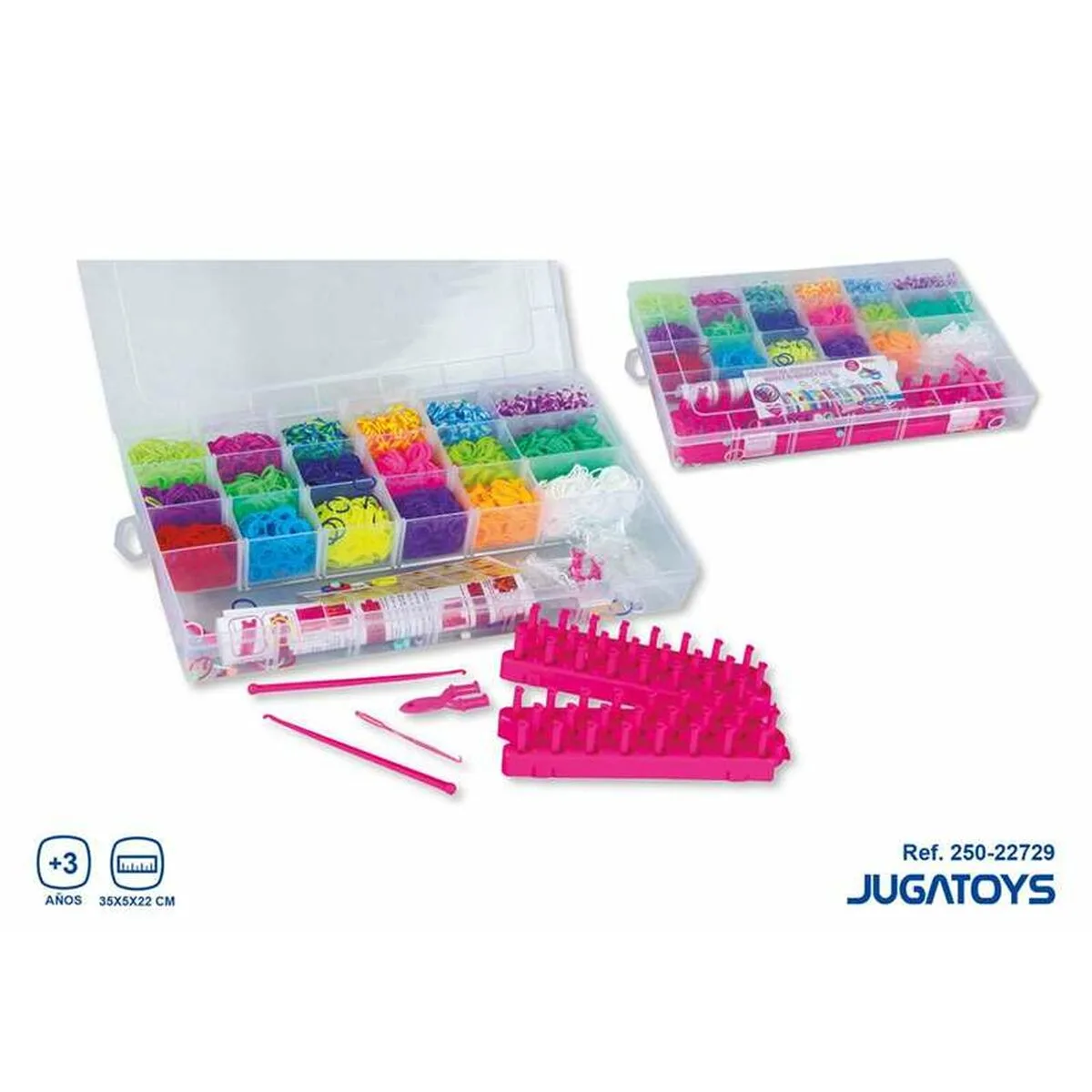 Kit de creation de bracelets 35 x 5 x 22 cm s243971531. Diaytar s'adresse aux esprits modernes en quête de produits qui allient performance technologique et design épuré