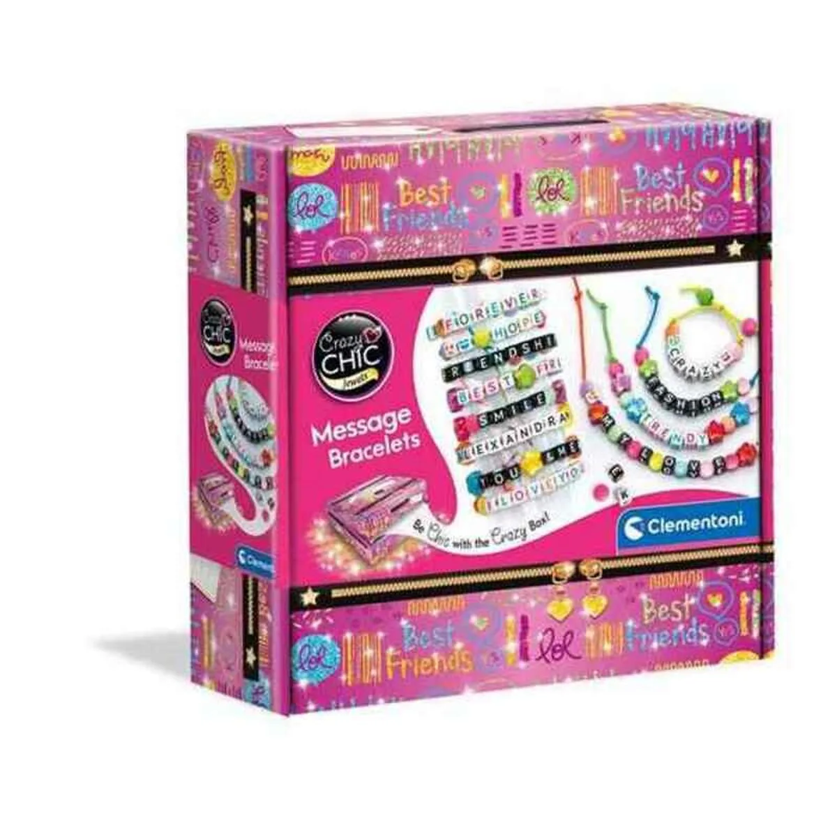 Kit de creation de bracelets clementoni s716426792. Bienvenue chez Diaytar, où l'élégance rencontre l'innovation avec nos produits électroniques dernier cri et nos créations maison exclusives