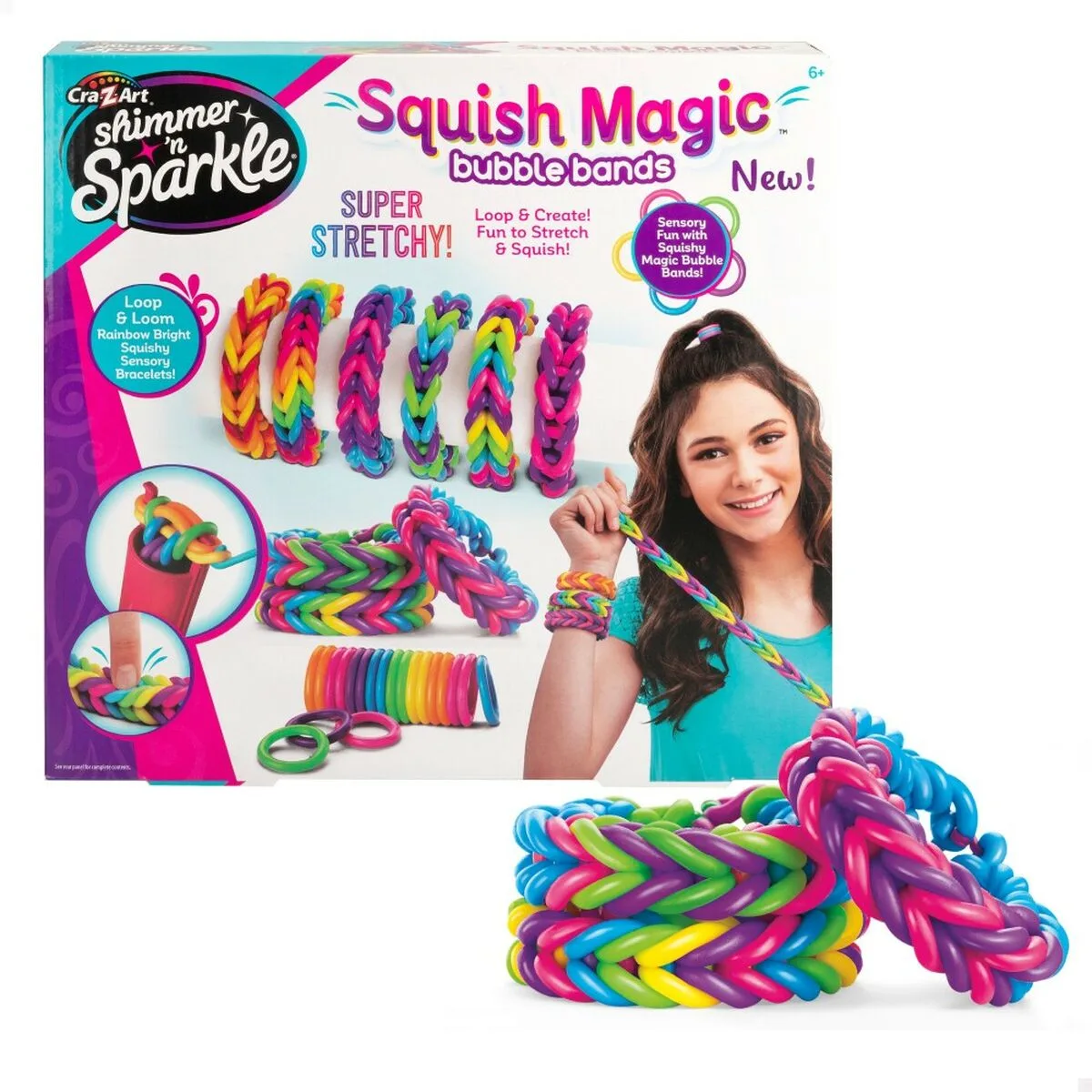 Kit de creation de bracelets cra z art plastique 3 4 x 0 3 x 2 7 cm 4 x 8 x 3 5 cm 4 unites s890073379. Chez Diaytar, la tendance n'est pas qu'une question d'apparence, c'est une question de fonctionnalité et d'innovation